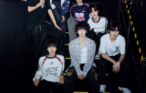 TF四代二班见面会彩排站位公布张奕然居C位|TF家族