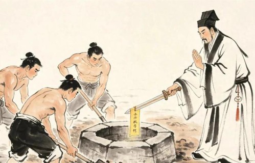 道士下山讨水，财主杀鸡款待，道士：填了院中那口古井