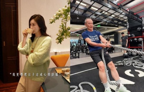 75岁王石拼命锻炼，45岁田朴珺晒豪宅！这对老夫少妻的状态好现实
