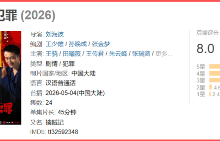 豆瓣评分8.0！它靠“全员降智”捅破国产悬疑天花板