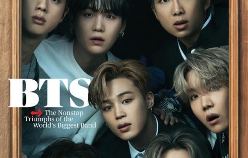 210514 防弹少年团登上《滚石》封面，全体亚洲人组合时隔54年首次出现