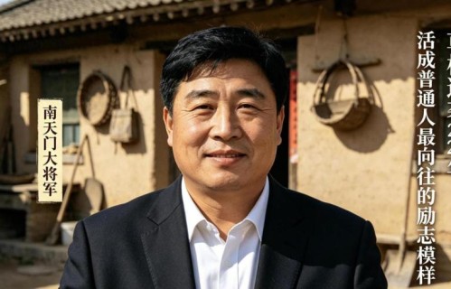 朱之文正面回应南天门大将军称号！草根逆袭20年他活成普通人