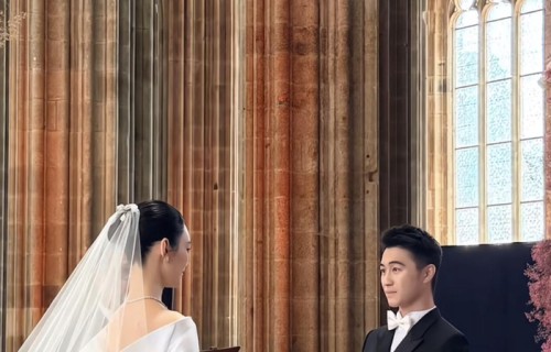 奚梦瑶夫妇婚礼更多细节曝光：致辞全文感人，四太送儿媳澳白珍珠|何猷君|网易新闻|豪门|两人|赌王