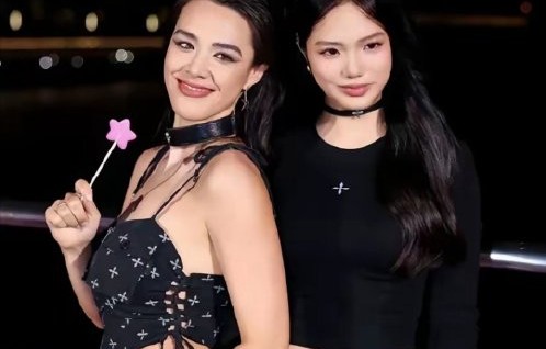 钟丽缇的女儿Jaden是如何具体回应自己不是混血的？