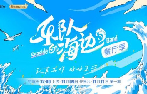 张俪、赵梦等加盟综艺《乐队的海边》，先导片即将上线|郑秀妍|于文文|张天爱|刘恋|于生锁爱