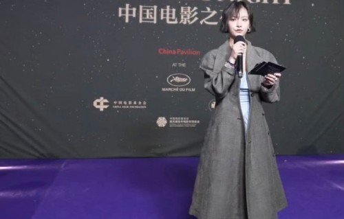 如何看待李庚希作为新生代演员在国际舞台上展现的文化自信？|电影节|英文致辞|戛纳国际电影节|戛纳|英文