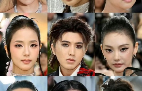 明星MetGala红毯怼脸生图曝光