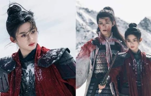 《冰湖重生》终于开播！ 黄杨钿甜撑不起女将军气场，圆满十年遗憾仍输原作《楚乔传》