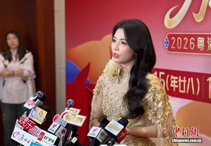 演员刘涛。程景伟 摄