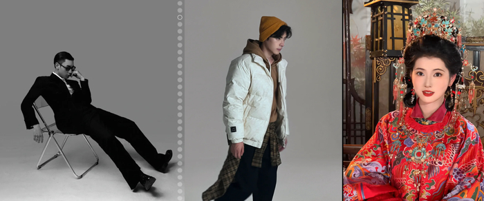 图片来源:小红书账号@鹿单东、@董一、@阿尚(魏江)