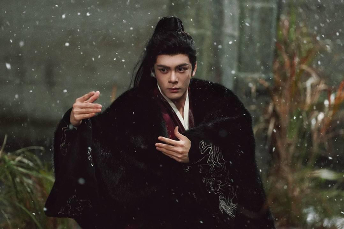 《月鳞绮纪》剧照