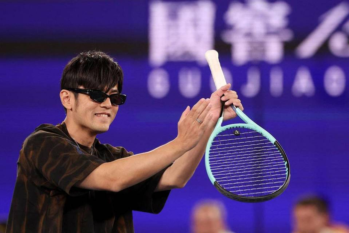 周杰伦光速出局。CFP供图